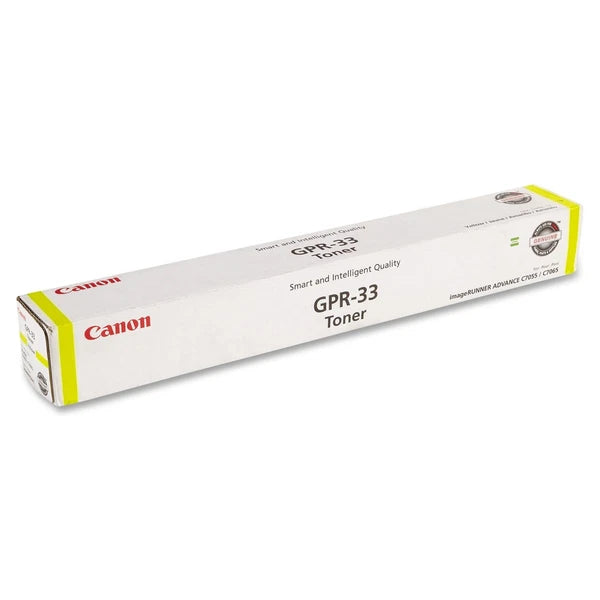 CNM2804B003AA - Canon Gpr-33 Toner Cartridge Yellow Laser 52000 Page