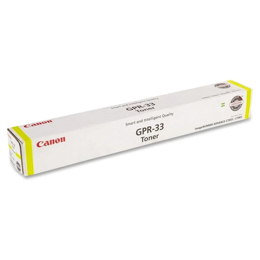 CNM2804B003AA - Canon Gpr-33 Toner Cartridge Yellow Laser 52000 Page