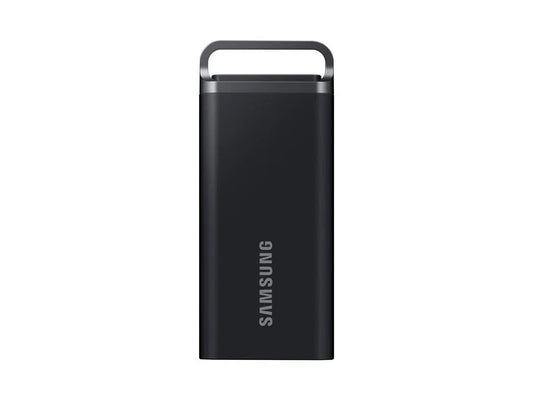 MU-PH8T0S/AM - Samsung T5 EVO Portable SSD 8TB Black Up-to 460MB/s USB 3.2 Gen 1