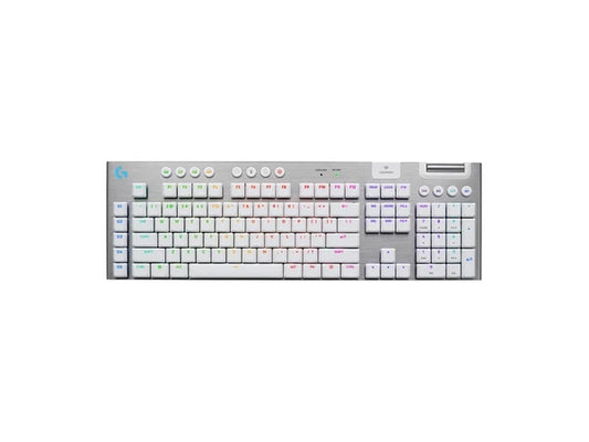 920-012685 - Logitech G915 X LIGHTSPEED Tactile Wireless Full-Size Gaming KeyboardWhite