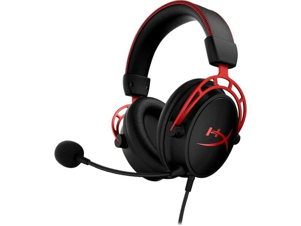 4P5L1AA#ABL - HyperX Cloud AlphaGaming Headset Dual Chamber Drivers Legendary Comfort
