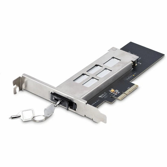 M2-REMOVABLE-PCIE-N1 - StarTech M.2 NVMe SSD to PCIe x4 Removable Mobile Rack