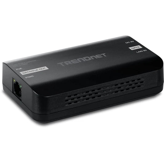 TPE-315GI - TRENDnet 10G PoE+ Injector Convert Non-PoE-Port to a PoE+ Port