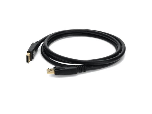 DISPLAYPORT1M - AddOn 1m DisplayPort 1.2 Male to Male 4K UHD Cable Black