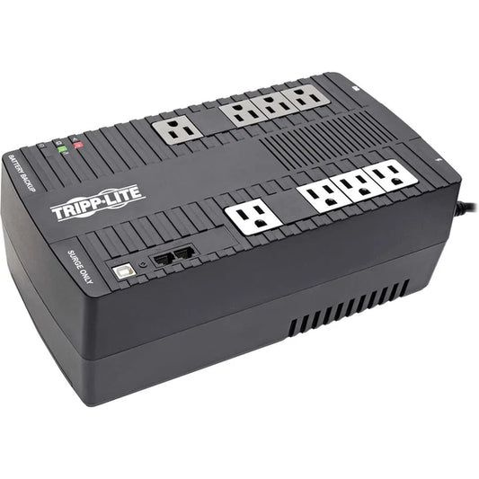AVR550U - Tripp Lite 550VA UPS Battery Backup Surge Protector AVR Automatic Voltage