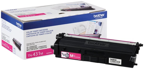 TN431M - Brother Standard Yield Laser Toner Cartridge Magenta