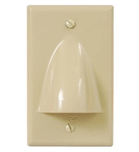 IC640BSSIV - ICC Faceplate Nose Ivory Ivory