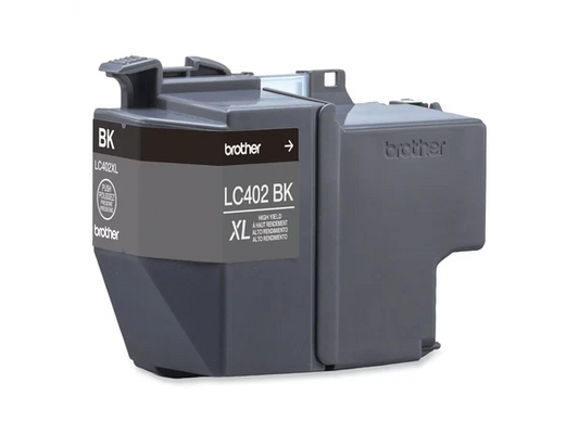 LC402XLBKS - Brother High-Yield Ink Yield Black
