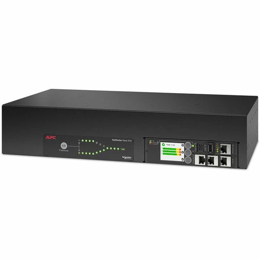 AP4431A - APC Netshelter Rack Automatic Transfer Switch 2U 30A 208V