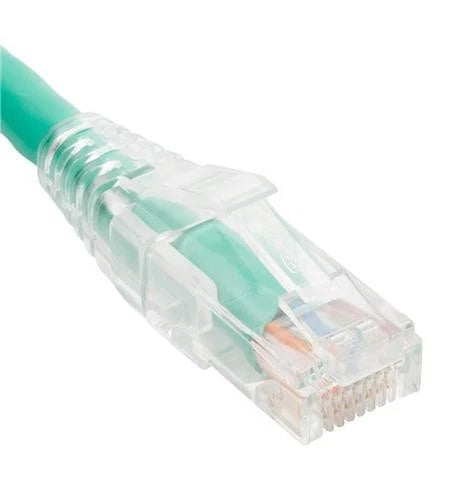 ICPCST14GN - ICC CAT6 Clear Boot Patch Cord 14ft 6 Network Cable