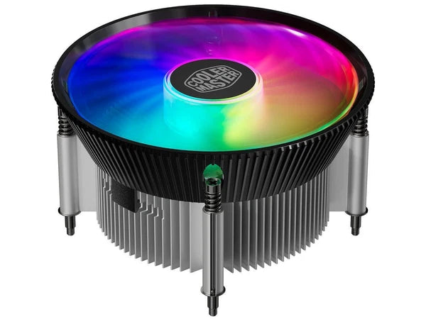 RR-I7C7-18PA-R1 - Cooler Master i70C LGA1700 ARGB Intel Low-Profile CPU Air Cooler Anodized Black