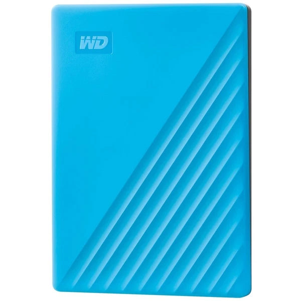 WDBYVG0010BBLWESN - Western Digital My Passport 1TB Portable External Hard Drive Sky