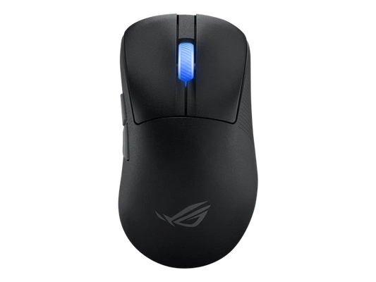 90MP03N0-BMUA00 - Asus ROG Keris II WL Ace 54-gram ergonomic mouse 42000-dpi ROG Micro Switch