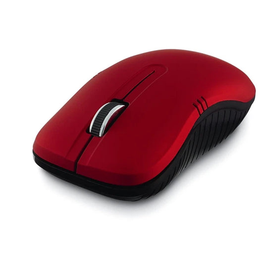 99767 - Verbatim Wireless Notebook Optical Mouse Commuter Series Matte Red
