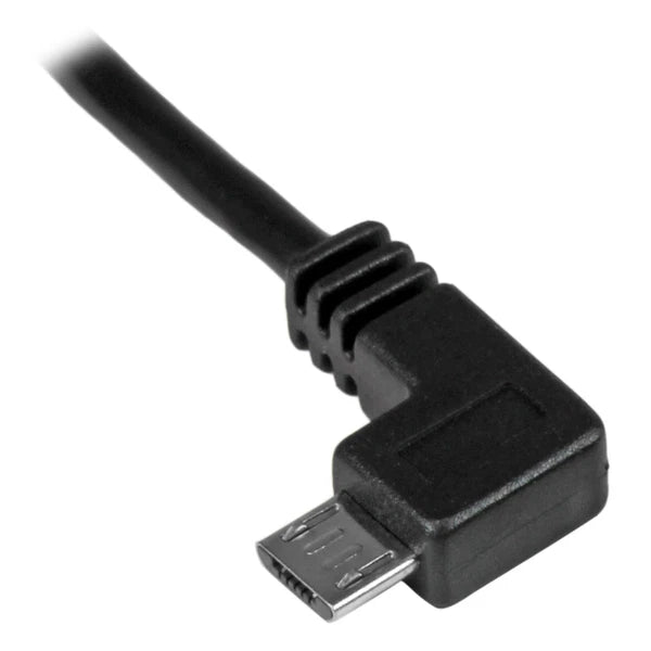 USBAUB2MLA - StarTech 2m 6ft Left Angle Micro-USB Charge-and-sync Cable