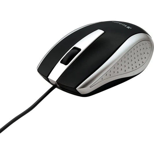 99741 - Verbatim Corded Notebook Optical Mouse Silver