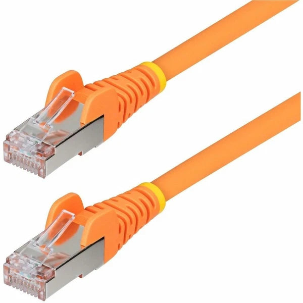 NLOR-6F-CAT6A-PATCH - StarTech 6ft Orange CAT6a Snagless RJ45 10G 100W PoE Ethernet Cable