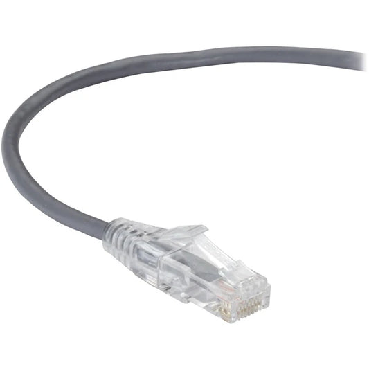 C6APC28-GY-01 - Black Box Slim-Net Cat.6a UTP 1ft 6a Network Patch Cable