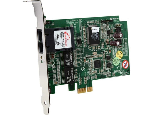 TEGECSX - TRENDnet TEG-ECSX 1000Mbps PCI-Express Gigabit Fiber Adapter