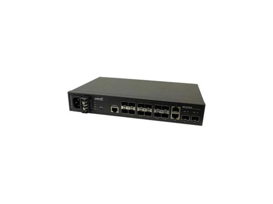 SM12DP2XA-NA - Transition Networks Managed Gigabit Ethernet Fiber Switch