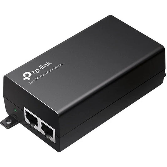 POE160S - TP-Link 802.3af/at Gigabit PoE+ Injector 30W Plug & Play 328'