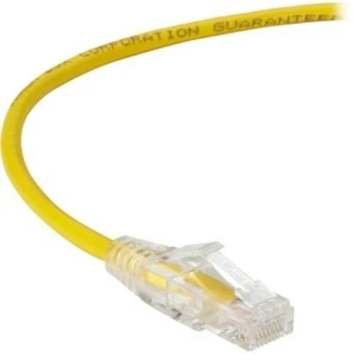 C6APC28-YL-07 - Black Box Slim-Net Cat.6a Patch Network Cable