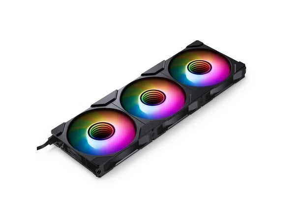 PH-F120M25 - Phanteks M25-120 Gen2 Triple 3x 120mm ARGB High Performance Cooling Fans