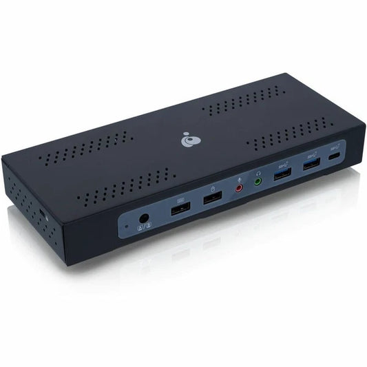 GUD3CDHTAA - Iogear Dock Pro Duo USB-C Docking Station