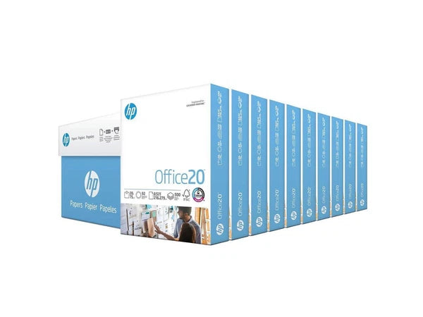 HEW112101 - HP Office Ultra-White Paper 92 Bright 8-1/2 x 11 500/Ream 10/Carton