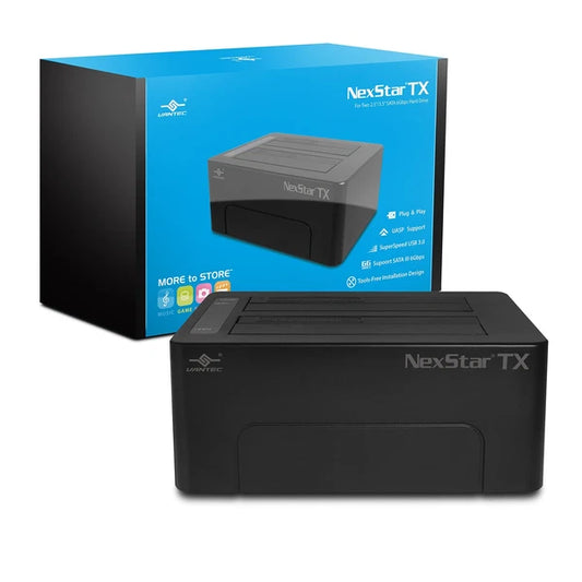NST-D428S3-BK - Vantec NexStar TX Drive Enclosure USB 3.0 Type B Host