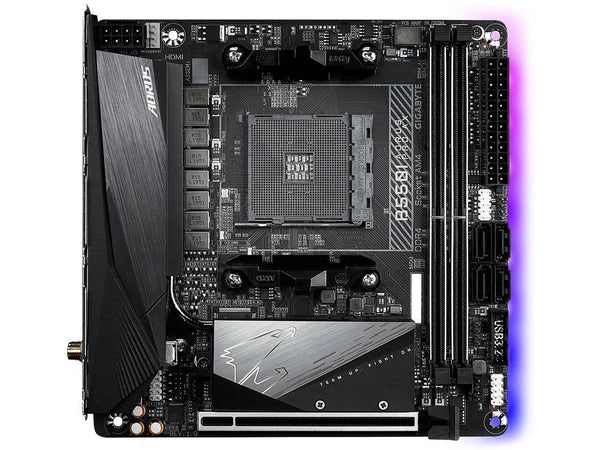 B550I - AMD AORUS PRO AX Mini-ITX motherboard