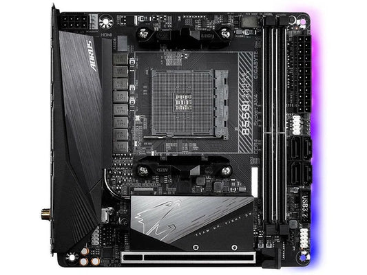 B550I - AMD AORUS PRO AX Mini-ITX motherboard