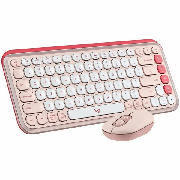 920013105 - Logitech POP ICON COMBO Bluetooth Keyboard and Mouse Combo