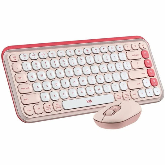 920013105 - Logitech POP ICON COMBO Bluetooth Keyboard and Mouse Combo