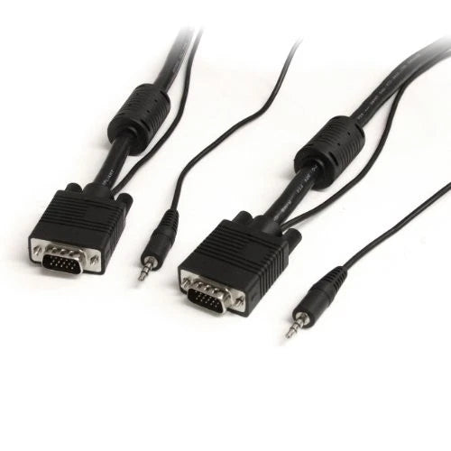 MXTHQMM6A - StarTech 6ft Coax High Resolution Monitor VGA Cable