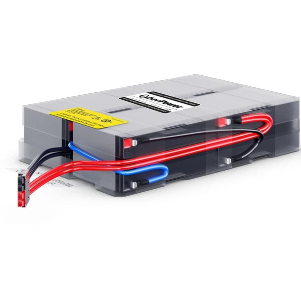CBL7PIN350BUL-010-BLK - CyberPower RB1290X4F Battery Cartridge