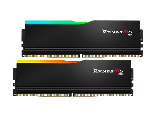 F5-6000J3636F16GX2-RM5RK - G.Skill Ripjaws M5 RGB Series 32GB 2 x 16GB 288-Pin PC RAM DDR5 6000