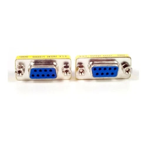 GC9SF - StarTech Slimline Serial Db9 Gender Changer 9-pin D-sub db-9