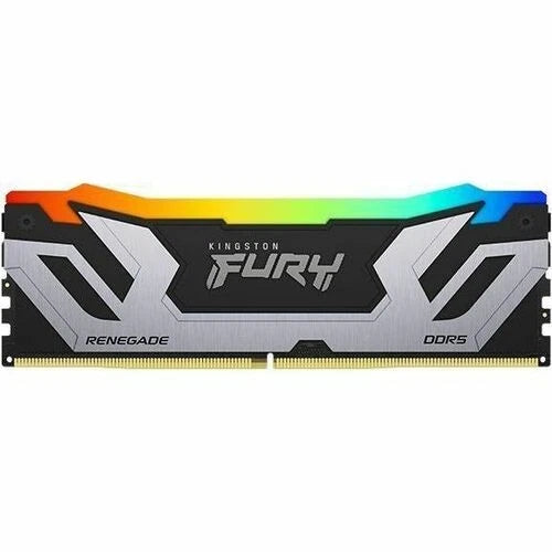 KF588CU42RSA24 - Kingston FURY Renegade DDR5 RGB Silver/Black XMP 24GB 8800MT/s CL42 CUDIMM Desktop Gaming