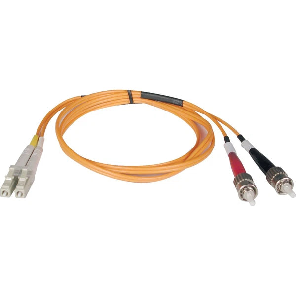 N31810M - Tripp Lite 10M Duplex Multimode 62.5/125 Fiber Optic Patch Cable