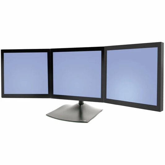 33-323-200 - Ergotron DS100 Triple-Monitor Desk Stand