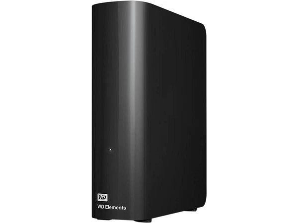 WDBWLG0160HBK-NESN - Western Digital Elements 16TB USB 3.0 Micro-B 3.5" Desktop External Hard Drive HDD
