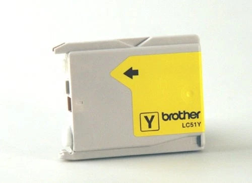BRTLC51Y - Brother LC51Y Ink Cartridge LC51YDUP