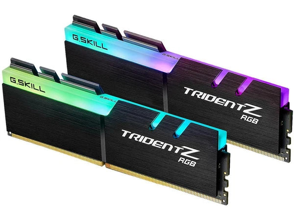 F4-3600C18D-32GTZR - G.Skill TridentZ RGB Series 32GB 2 x 16GB 288-Pin PC RAM DDR4 3600 PC4 28800