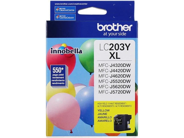 Brother High Yield Innobella Ink Cartridge Yellow– Aeonfly