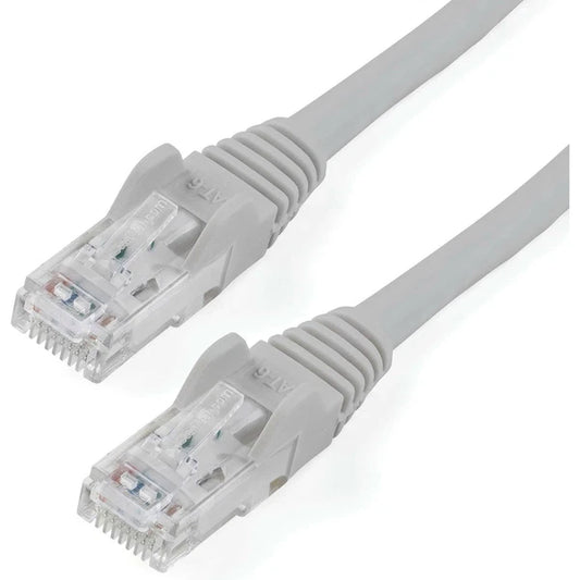 N6PATCH12GR - StarTech 12ft CAT6 Ethernet Cable