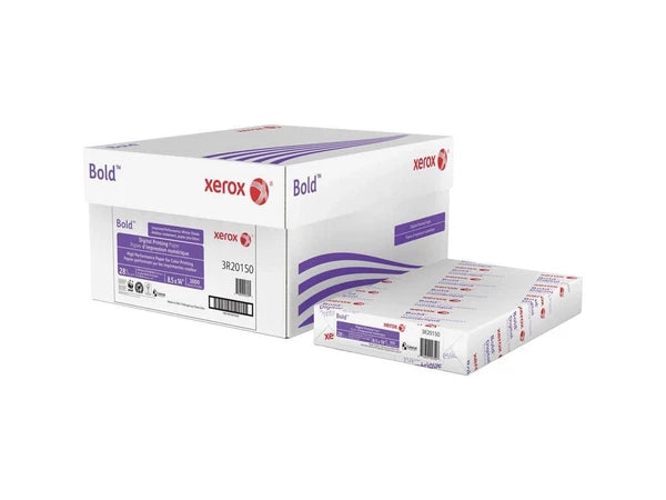 3R20150 - Xerox Bold Digital Printing Paper 8.5" x 14" 28 lb. 105 GSM 100 Brig