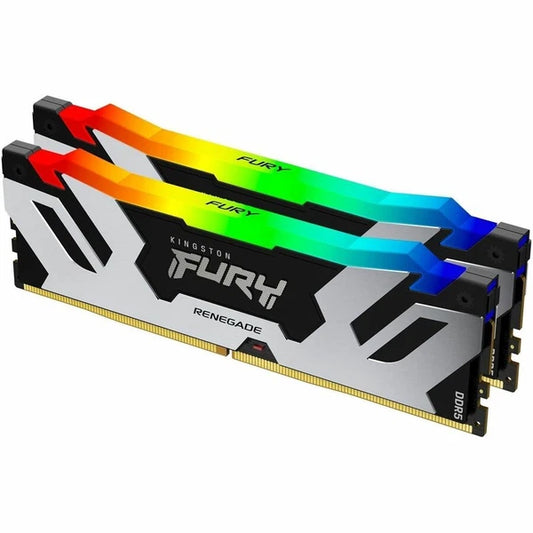 KF564C32RSAK296 - Kingston FURY Renegade 96GB 2 x 48GB DDR5 SDRAM Memory Kit