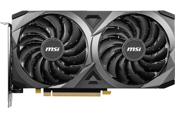 RTX3060 - MSI Ventus GeForce 12GB OC GDDR6 PCIe 4.0 Video Graphics Card GPU