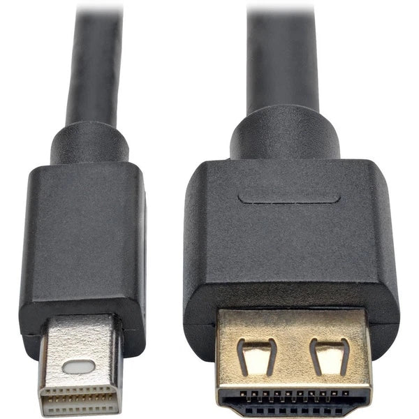 P586015HDV2A - Tripp Lite 15ft Mini DisplayPort to HDMI 2.0 4K x 2K Digital Audio/Video Adapter